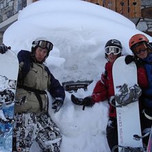 &Aring;kare: E-money, J-dawg and K-ice.