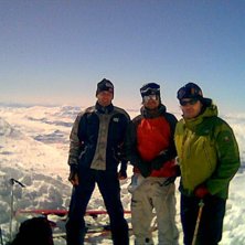 Foto: Steep. &Aring;kare: F.V. Andre, Bosse, Odd Roar (Salaman).