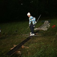 Erik lassar p&aring; under v&aring;r gr&ouml;ns&aring;pe session.. Foto: Simon Berggren. &Aring;kare: Erik Ztigenius.