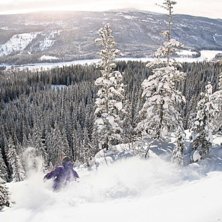 Jag och Freddie drog till Tege en sjukt nice och s. Foto: Niclas Magnusson. &Aring;kare: Freddie Grann.