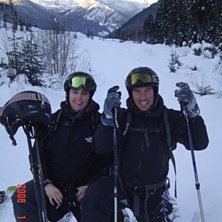 Bilden &auml;r tagen efter sista &aring;ket efter en av de . Foto: P&auml;r Wikstr&ouml;m. &Aring;kare: Adam Hedstr&ouml;m, Per-Martin Ekman.