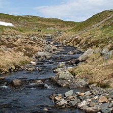 Fotvandring kring Sylarna.. Foto: Simon M&aring;nsson.