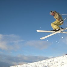 lite skid&aring;kning i ravin. Foto: patrik dahlsten. &Aring;kare: hemming nilsson.