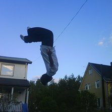 backflip ;). Foto: Martin &ouml;berg!!!. &Aring;kare: leif h&auml;ggstr&ouml;m.