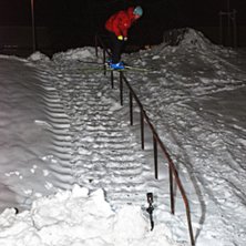 hetsig foto session p&aring; en iskall s&ouml;ndag kv&auml;ll. Foto: Marcus Eriksson. &Aring;kare: Jag jonathan &ouml;dlund.