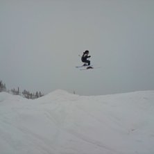 jag i hunflen :p. Foto: po&auml;. &Aring;kare: Jonathan Gullarberg.