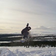 byggde puderhopp &amp;amp;lekte lite. Foto: Karin Graaf. &Aring;kare: annabrask&amp;#039;.