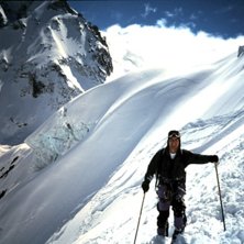 Vall&eacute; Blanche i mars 2001.. &Aring;kare: Rikard.