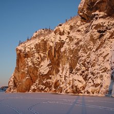 Fin mixkl&auml;ttertur som &auml;n s&aring; l&auml;nge &auml;r okl&auml;ttr. Foto: Johan M&ouml;rk.