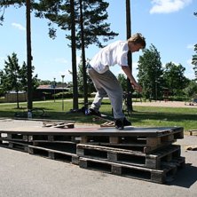 Nosemanual uppf&ouml;r boxen. Foto: Axel &Aring;kerlund. &Aring;kare: Vincent Lejtzen.