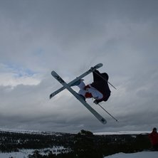 Cork 9:a reverse tail :D 

L&auml;rde mig det i helg. Foto: Robin eller Hampus .... . &Aring;kare: Cristopher Hj&auml;lmeby.