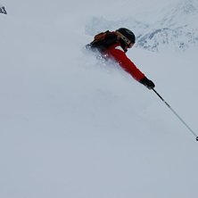 SCHNEE:). Foto: Henrik D&oslash;vre. &Aring;kare: Maria D. Thorvik.