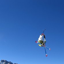 Taiiil grab i svarta linjen i canazei !:). Foto: Anton alcen. &Aring;kare: Daniel Ringstad.