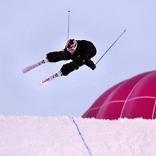 Jon Olsson under Stadium Winter Jam . Foto: Fredrik du Rietz. &Aring;kare: Jon Olsson.