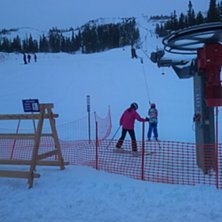 Velkommen til ny dag i Fjellparken
Fine forhold i .