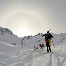 Skid&aring;kning med det s&aring; kallade ljusfenomenet &amp.