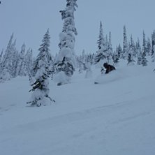 Puddddder upp till livet. Foto: Magnus Johnson. &Aring;kare: Henrik Johansson.