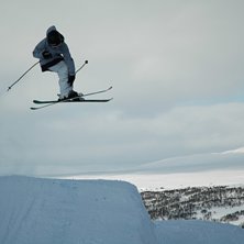 N&auml;stan att man f&aring;r tag p&aring; graben:P. Foto: Peter Fredman. &Aring;kare: Hampus Fredman.