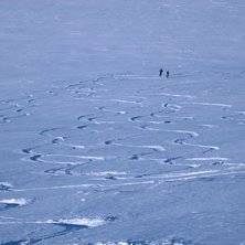 Till h&ouml;ger om den h&ouml;graste liften (kommer inte a. Foto: Gerry Pettersson. &Aring;kare: Bosse och Niklas.