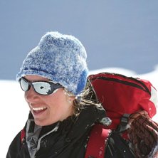 Underbart puder som lyfter i ett moln n&auml;r man k&ouml;. Foto: Oscar Wahlund. &Aring;kare: Veronika Trlicik.