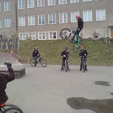 Jag k&ouml;r l&aring;ng gap, 5 meter.. Foto: Kevin Kellerman. &Aring;kare: John Barkeling.