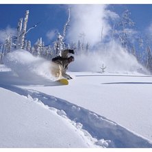 SOUTHERN POLAND&amp;#039;S DEEP POWDER. Foto: BOGASS. &Aring;kare: NIKO.