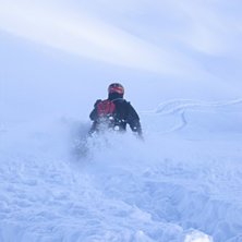 Munsprut.. Foto: Puder Luder. &Aring;kare: Pette Grahn.