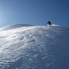 Fint v&auml;der. Foto: Martin Ivarsson. &Aring;kare: Olle Kvick.