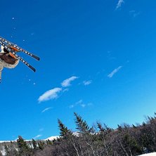 En av mina b&auml;sta bilder, synd bara p&aring; bildkvalit. Foto: Erik Sandeg&aring;rd.