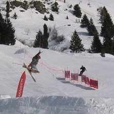 Jag i en av funparksen!. Foto: Mikael Holm. &Aring;kare: Robert Holm.