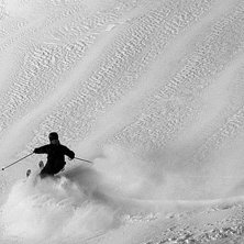 det var fin sn&ouml; den dan.. Foto: jakob wallin. &Aring;kare: bobby.