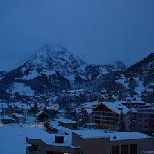 Utsikt fr&aring;n v&aring;rt rum p&aring; Hotell Bellevue Terminu. Foto: Klas Rydstrand.