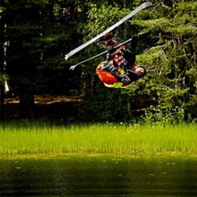 Flat 5 i vattenhoppet, grym bild Alric;) Elsa var . Foto: Alric Ljunghager. &Aring;kare: Anton Villberg.