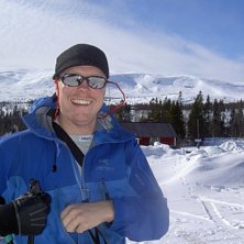 Det &auml;r alltid lika trevligt n&auml;r l&ouml;jtnant &Auml;rleb. Foto: Siwe. &Aring;kare: Johan Pandolini.