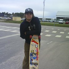 Foto: Johan &aring;hman. &Aring;kare: Fredrik Lahtela.