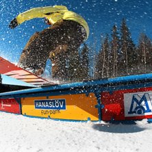 Ola drar en fet tailpress!. Foto: Adam Klingeteg. &Aring;kare: Ola Raae.