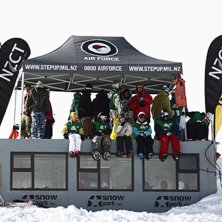 Foto: Camilla Stoddart. &Aring;kare: Starten Slopestyle.