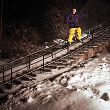 Handrail.

www.christofferdybendal.com. Foto: Christoffer Dybendal. &Aring;kare: Joakim Mathisen.