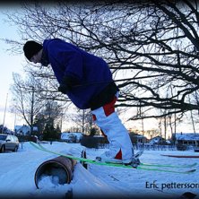 chill dag i v&aring;ran hemma &amp;quot;backe&amp;quot;. Foto: jonathan johansson. &Aring;kare: anton markgren.