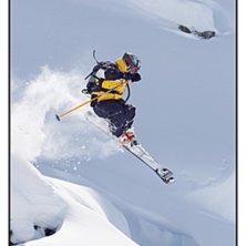 Vi hade pl&aring;tat h&ouml;gre upp p&aring; berget, men gett up. Foto: Magnus Olsson. &Aring;kare: Rick N&aring;nting.