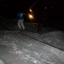 New York backyard sking:). Foto: HMM. &Aring;kare: Hmm.