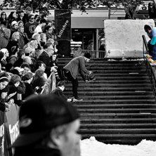 Frontline Railjam 2011. Foto: Emrik Jansson. &Aring;kare: Anton Bilare.