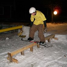 Jag testade p&aring; att &aring;ka lite br&auml;da.. Foto: Marie Eklundh. &Aring;kare: Marcus Leander.