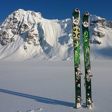 F&ouml;rsta bestigningar och ned&aring;kningar i Centennial.