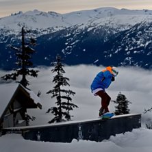 s&auml;songs preim&auml;r p&aring; blackcomb. Foto: Amit Hyre. &Aring;kare: Emil Eriksson.