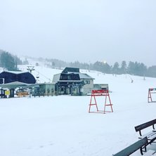 Ny dag ❄⛷
Litt koselig med sn&oslash; i lufta igjen�.