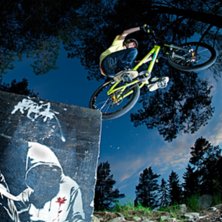 Hittade en &ouml;vergiven k&auml;llare som blev r&auml;tt nice. Foto: Simon Pont&eacute;r. &Aring;kare: Joakim Nilsson.