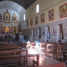 Kyrka Huaytara i Ayacucho.. Foto: Blanca Munoz.