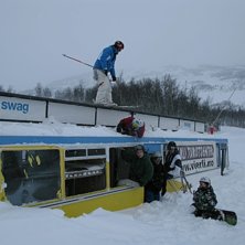 philip,lukas,andre\&amp;#039; johan och snowbord s. Foto: Sondre Nordengen. &Aring;kare: ludvig nerlund.