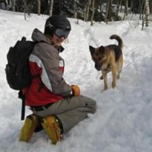 Foto: D&ouml;rs. &Aring;kare: Jag och dixon.